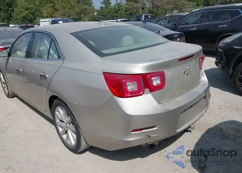 2013 Chevrolet Malibu 1Lz from USA, damaged, VIN 1G11H5SA6DF192536